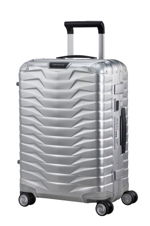 SAMSONITE Kufr Proxis Alu Spinner 55/20 Cabin Aluminium, 40 x 23 x 55 (150050/1004)