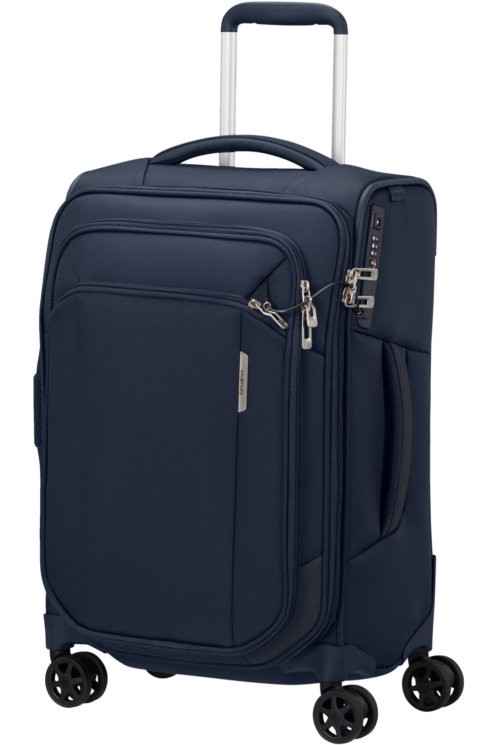 SAMSONITE Kufr Respark Spinner Expander 55/22/35 Cabin Midnight Blue, 35 x 22 x 55 (143325/1549)