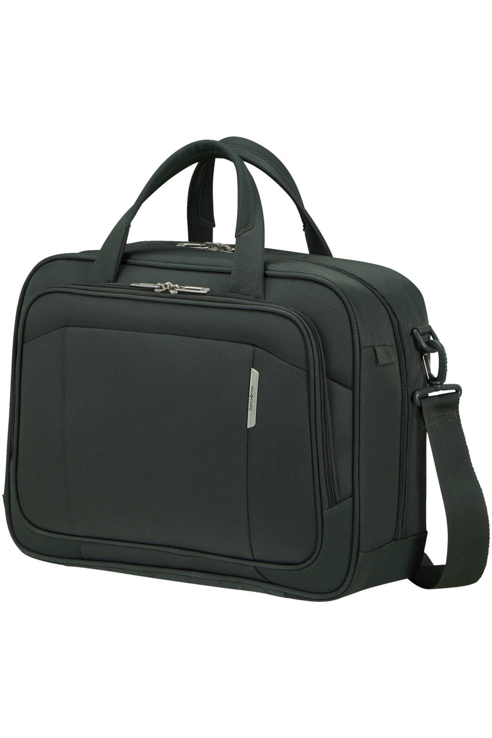 SAMSONITE Taška na notebook 15,6" Respark Forest Green, 45 x 14 x 33 (143334/1339)