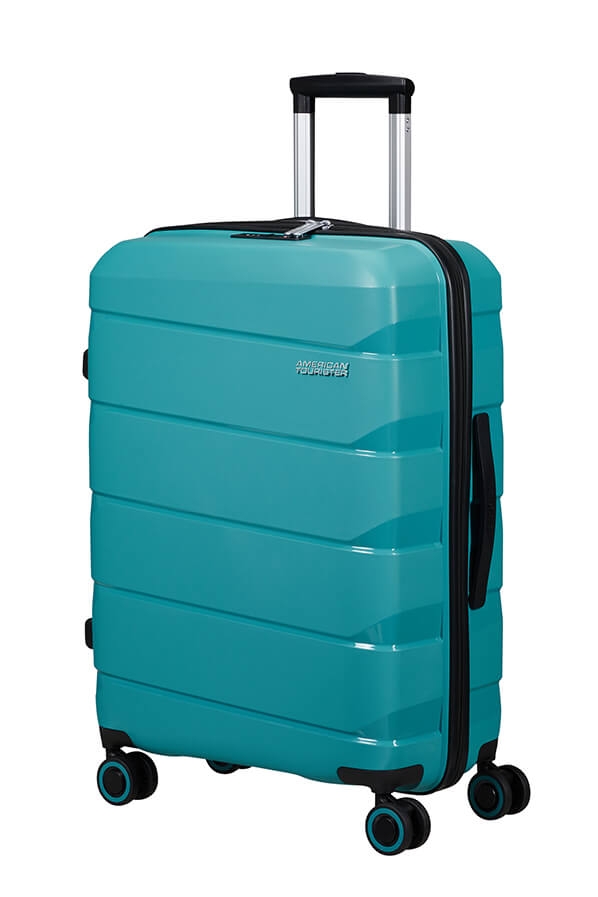 Levně AT Kufr Air Move Spinner 66/25 Teal, 47 x 25 x 66 (139255/2824)