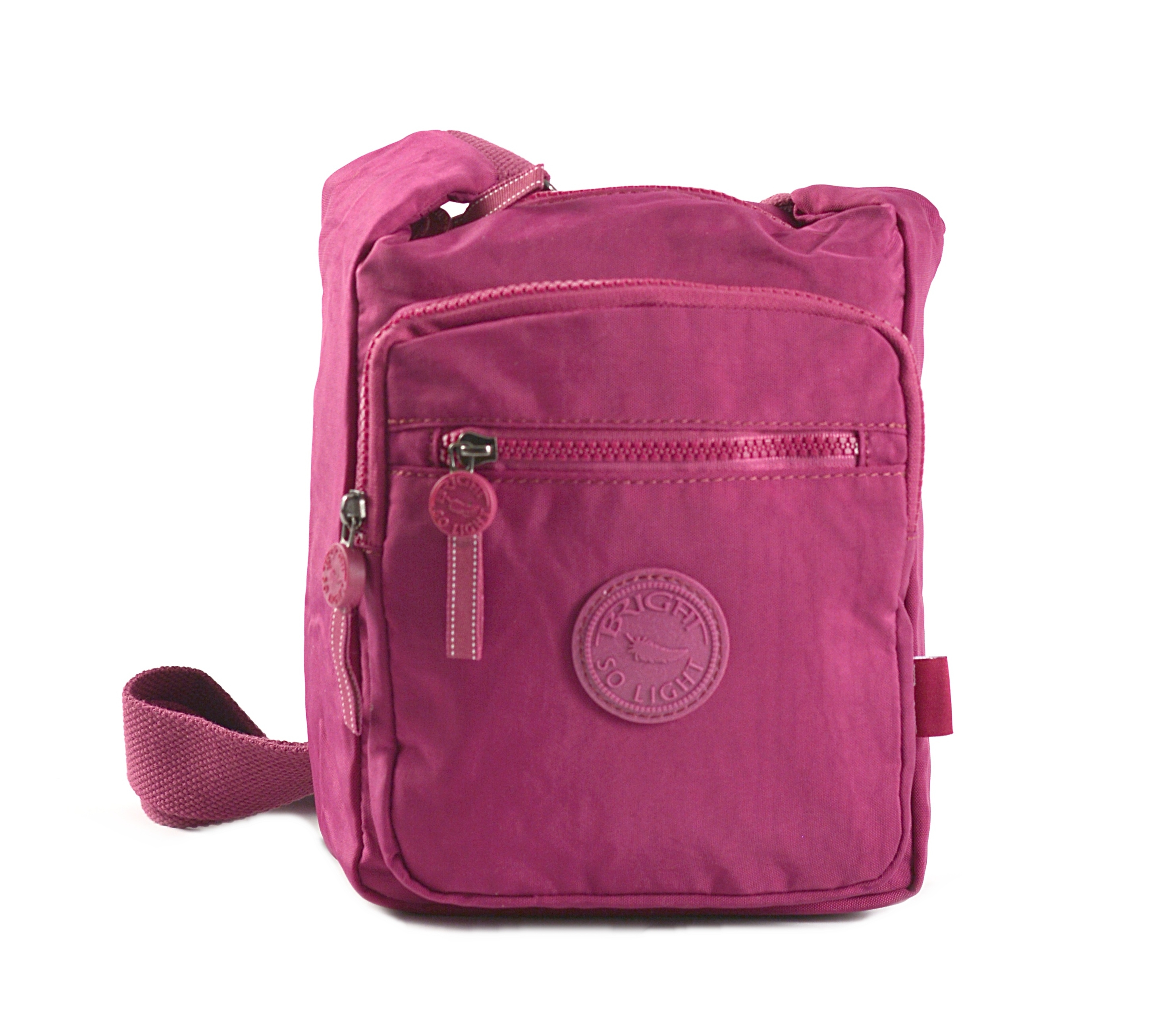 BRIGHT Crossbody kapsa Bright so light Fuchsiová, 18 x 11 x 25 (BR18-TKK1210-40TX)