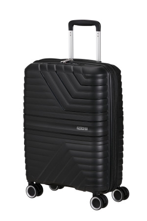Levně AT Kufr Flytwist Spinner 55/20 Cabin Expander Shadow Black, 40 x 20 x 55 (155265/0614)