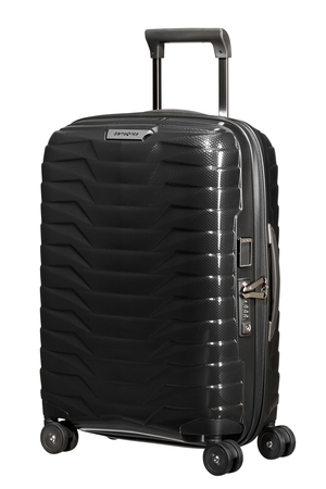 SAMSONITE Kufr Proxis Spinner Expander USB 55/20 Cabin Black, 55 x 20 x 40 (126035/1041)