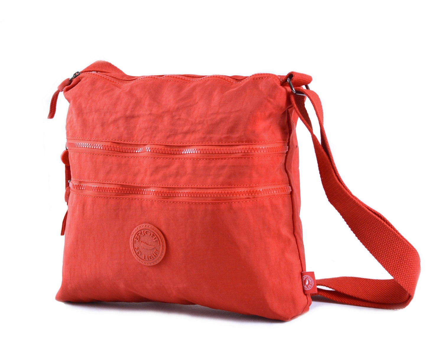 BRIGHT Crossbody kapsa A4 Bright so light Červená, 32 x 6 x 33 (BR18-TKK957-00TX)