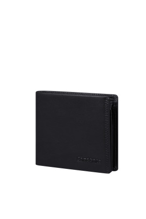 Levně SAMSONITE Pánská peněženka Attack 2 SLG Black, 11 x 2 x 9 (140976/1041)