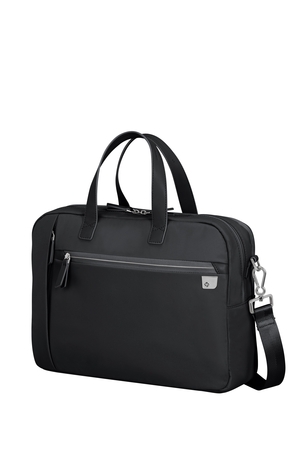 Levně SAMSONITE Taška na notebook 15,6" Eco Wave Black, 39 x 11 x 29 (130663/1041)