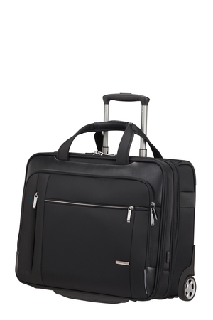 SAMSONITE Mobilní kancelář na notebook 17,3" Expander Spectrolite 3.0 Black, 39 x 25 x 29 (137268/1041)