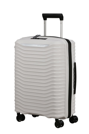 Levně SAMSONITE Kufr Upscape Spinner Expander 55/20 Cabin Cloud White, 20 x 40 x 55 (143108/0479)