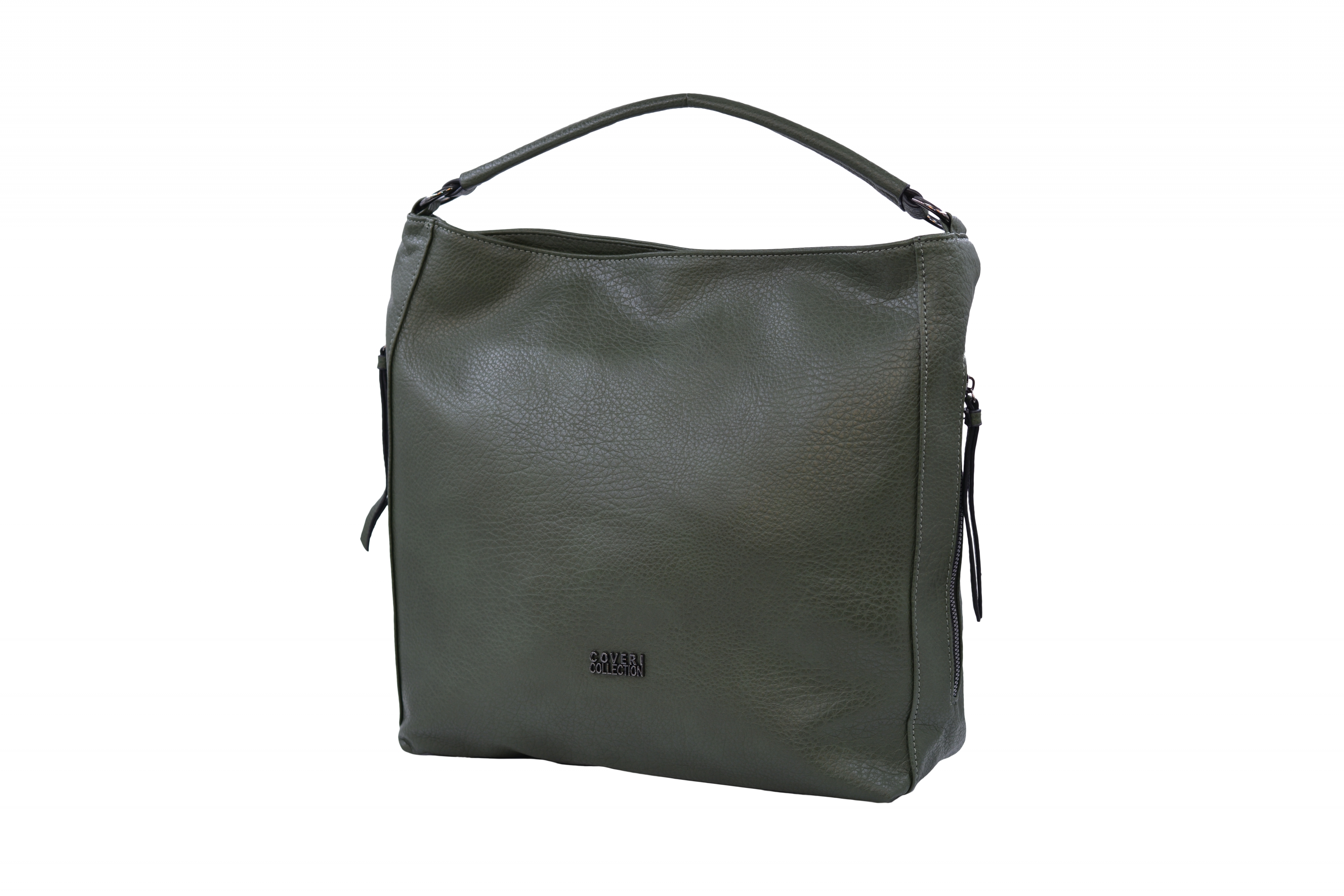 Dámská kabelka Tmavě Zelená, 35 x 14 x 33 (IT00-CCA50552-14SYN)