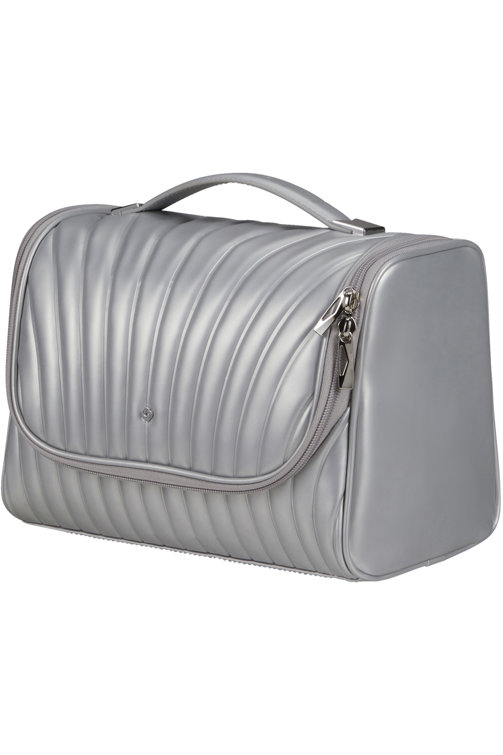 Levně SAMSONITE Kosmetická taška C-Lite Off White, 26 x 15 x 18 (142676/1627)