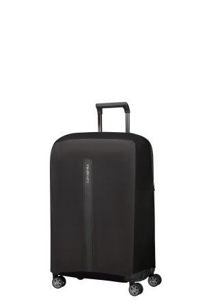 Levně SAMSONITE Obal na kufr M TA Revolution Black (155587/1041)
