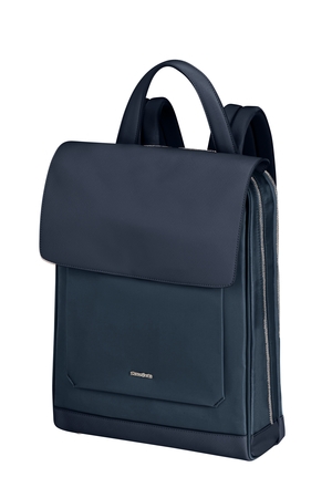 Levně SAMSONITE Batoh na notebook 14,1" s klopnou Zalia 2.0 Midnight Blue, 28 x 11 x 37 (129431/1549)