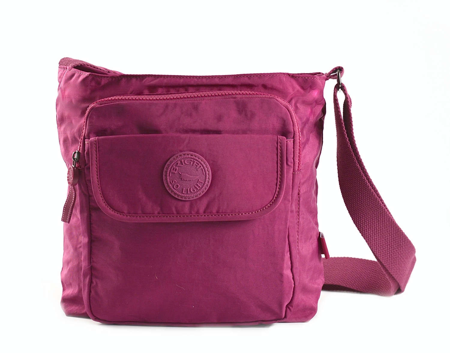 BRIGHT Crossbody kapsa A5 Bright so light Fuchsiová, 25 x 8 x 27 (BR18-TKK1302-40TX)