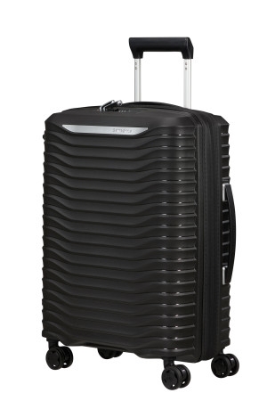 Levně SAMSONITE Kufr Upscape Spinner Expander 55/20/40 Cabin Black, 40 x 20 x 55 (159400/1041)