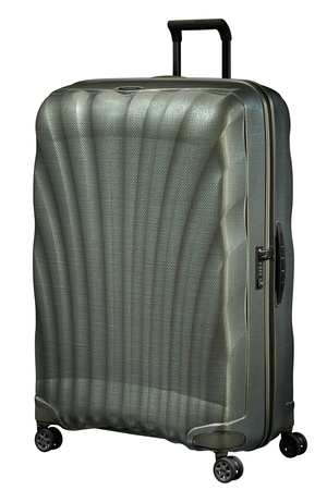 SAMSONITE Kufr C-Lite Spinner 86/36 Metallic Green, 86 x 36 x 58 (122863/1542)