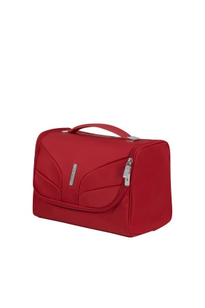 Levně SAMSONITE Kosmetická taška Attrix Red, 26 x 15 x 18 (149305/1726)