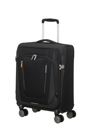 Levně AT Kufr Wanderlite Spinner 55/20 Cabin Shadow Black, 40 x 20 x 55 (158075/0614)