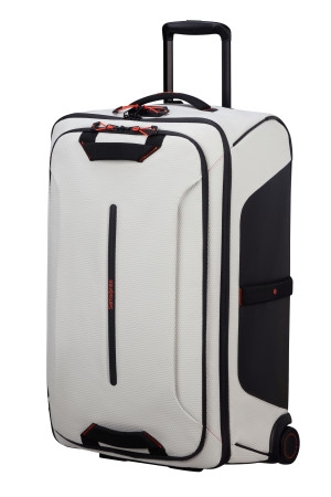 Levně SAMSONITE Cestovní taška na kolečkách 67/28 Ecodiver Cloud White, 28 x 43 x 67 (140883/0479)