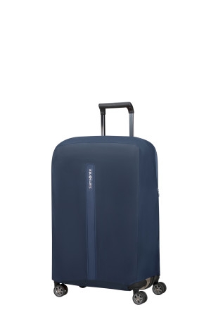 Levně SAMSONITE Obal na kufr M TA Revolution Midnight Blue (155587/1549)