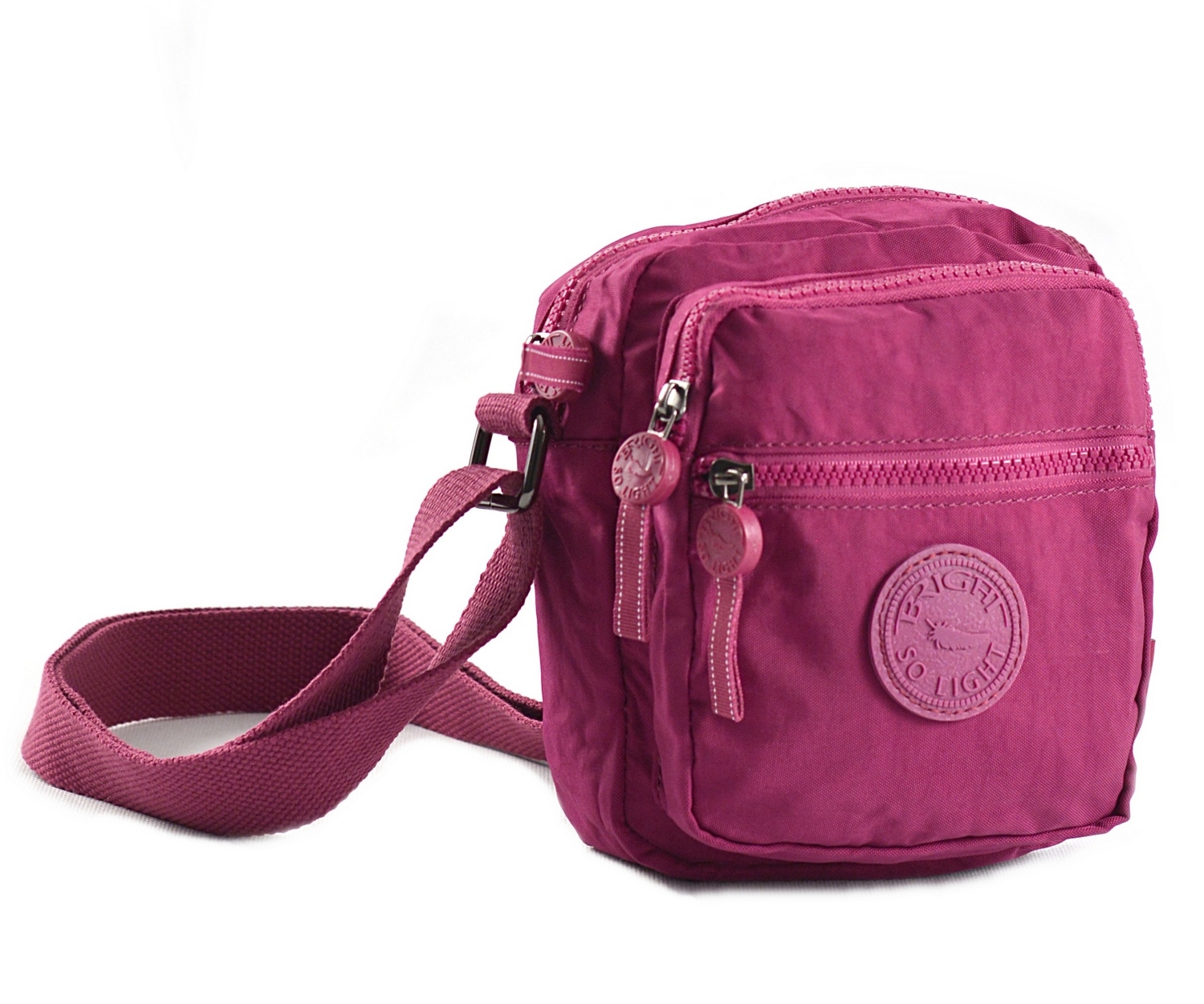 Levně BRIGHT Crossbody kapsa Fuchsiová, 17 x 9 x 18 (BR18-TKK941-40TX)