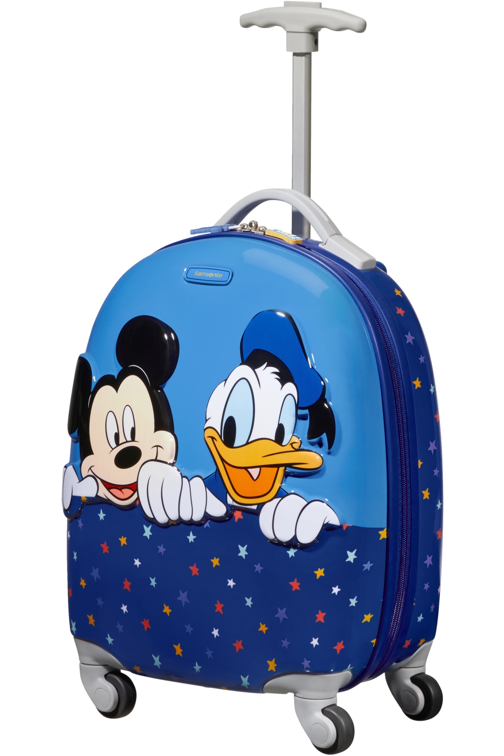 Levně SAMSONITE Kufr dětský Disney Ultimate 2.0 Spinner 46/32 Cabin Mickey/Donald Stars, 33 x 23 x 47 (140110/9550)