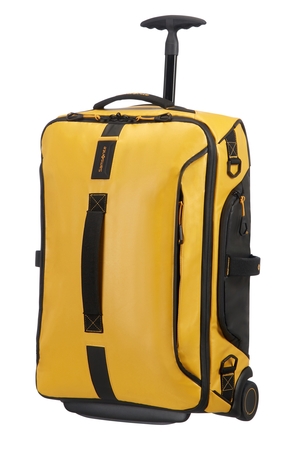 SAMSONITE Cestovní taška na kolečkách 55/20 Paradiver light Cabin Yellow, 40 x 20 x 50 (74779/1924)