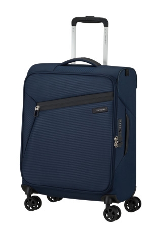 Levně SAMSONITE Kufr Litebeam Spinner 55/20 Cabin Midnight Blue, 40 x 20 x 55 (146852/1549)