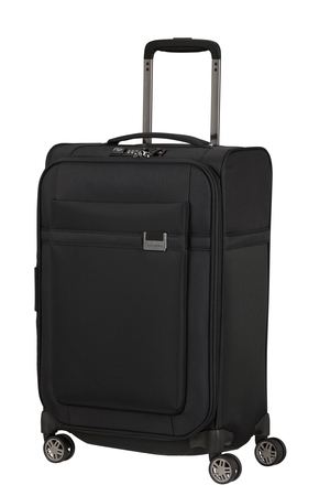 SAMSONITE Kufr Airea Spinner 55/20 Expander Cabin Black, 35 x 22 x 55 (133622/1041)