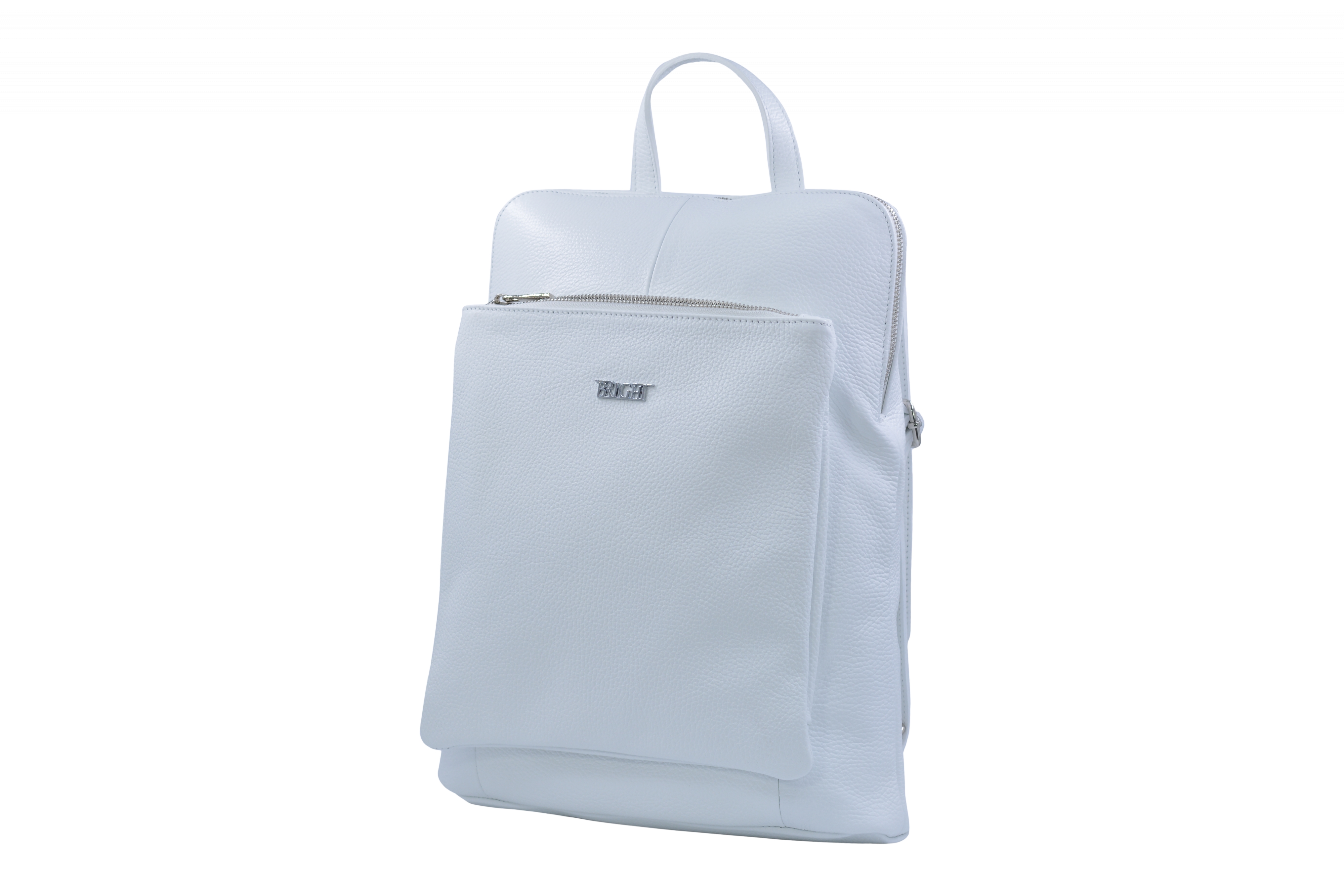 Levně BRIGHT Dámský kabelko-batoh Bílý, 16 x 28 x 37 (BR23-ASR4095-15DOL)
