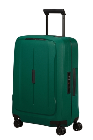 Levně SAMSONITE Kufr Essens Spinner 55/20 Cabin Alpine Green, 40 x 20 x 55 (146909/4705)