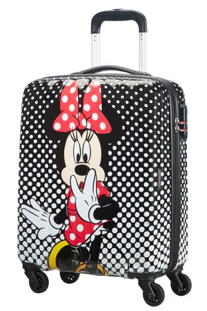 AT Kufr dětský Legends Disney Spinner 55/20 Cabin Minnie Mouse Polka Dot, 40 x 20 x 55 (92699/4755)