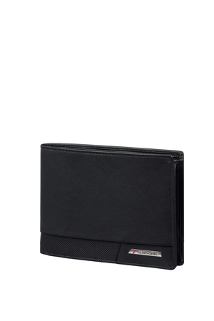 SAMSONITE Pánská peněženka PRO-DLX 6 SLG Black, 13 x 1 x 10 (144537/1041)