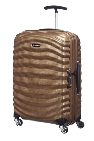 SAMSONITE Kufr Lite-shock Spinner 55/20 Cabin Sand, 40 x 20 x 55 (62764/1775)