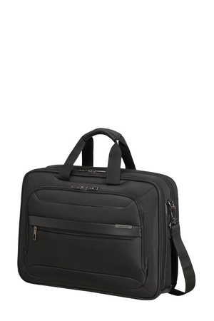 SAMSONITE Taška na notebook 17,3" Vectura Evo USB Black, 44 x 12 x 32 (123671/1041)