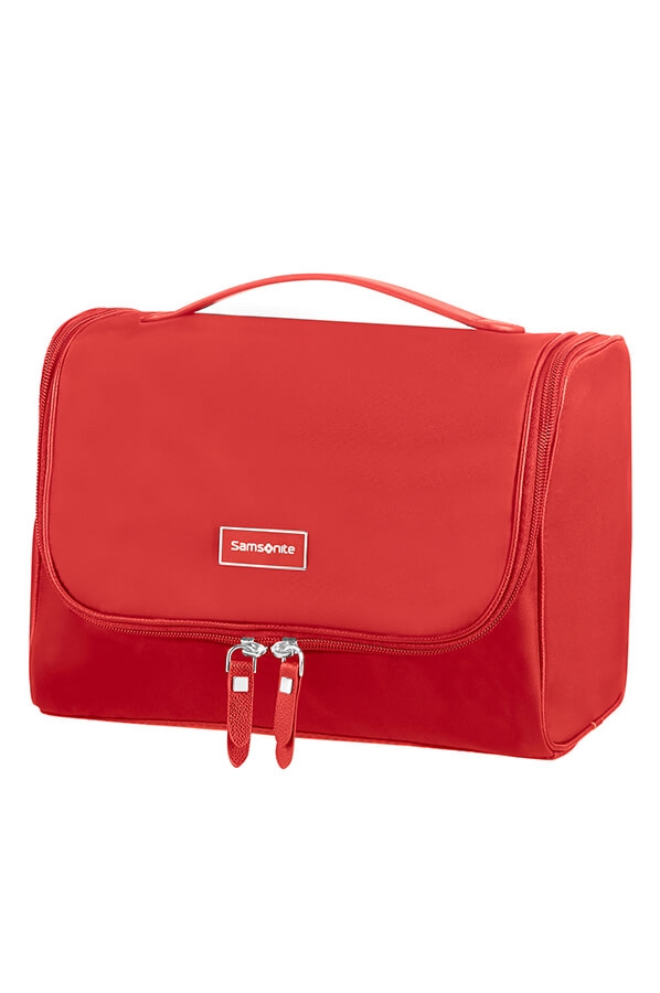 SAMSONITE Kosmetická taška Karissa Cosmetic Formula Red, 27 x 12 x 18 (85250/0507)
