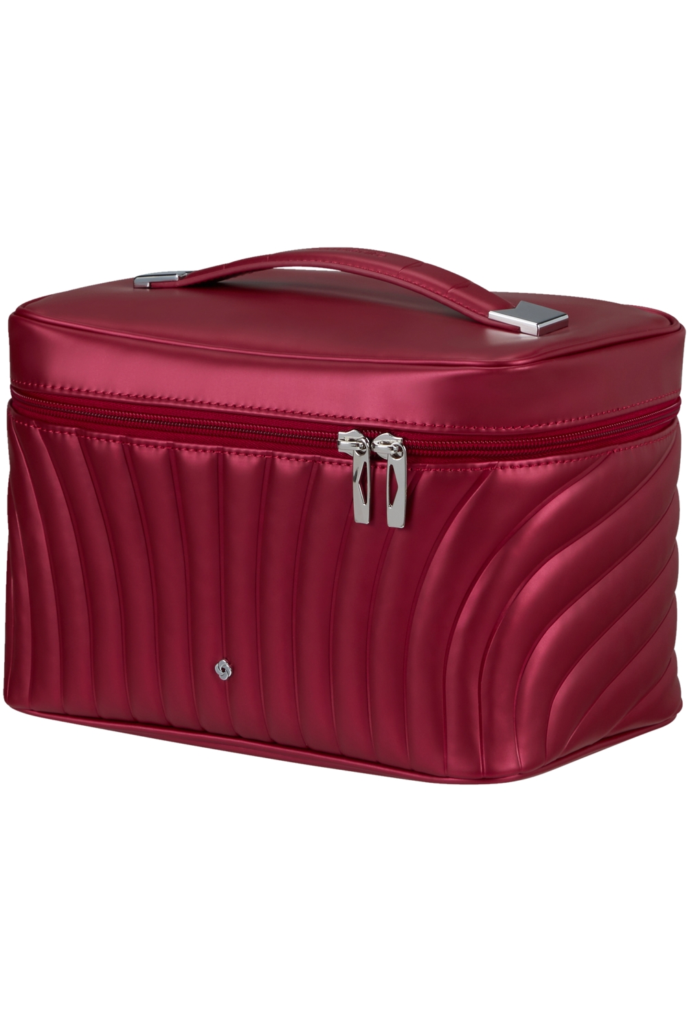 Levně SAMSONITE Kosmetická taška C-Lite Chili Red, 24 x 14 x 16 (142674/1198)