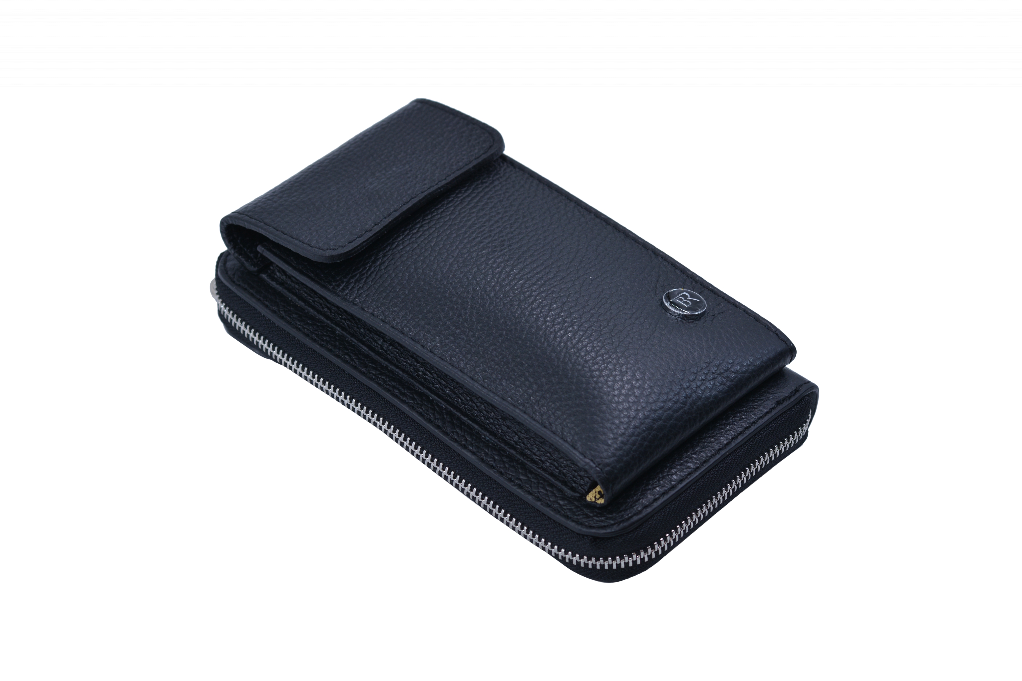 Levně BRIGHT Dámská crossbody kapsa/peněženka Černá, 11 x 5 x 21 (XBR23-SA4135-09DOL)
