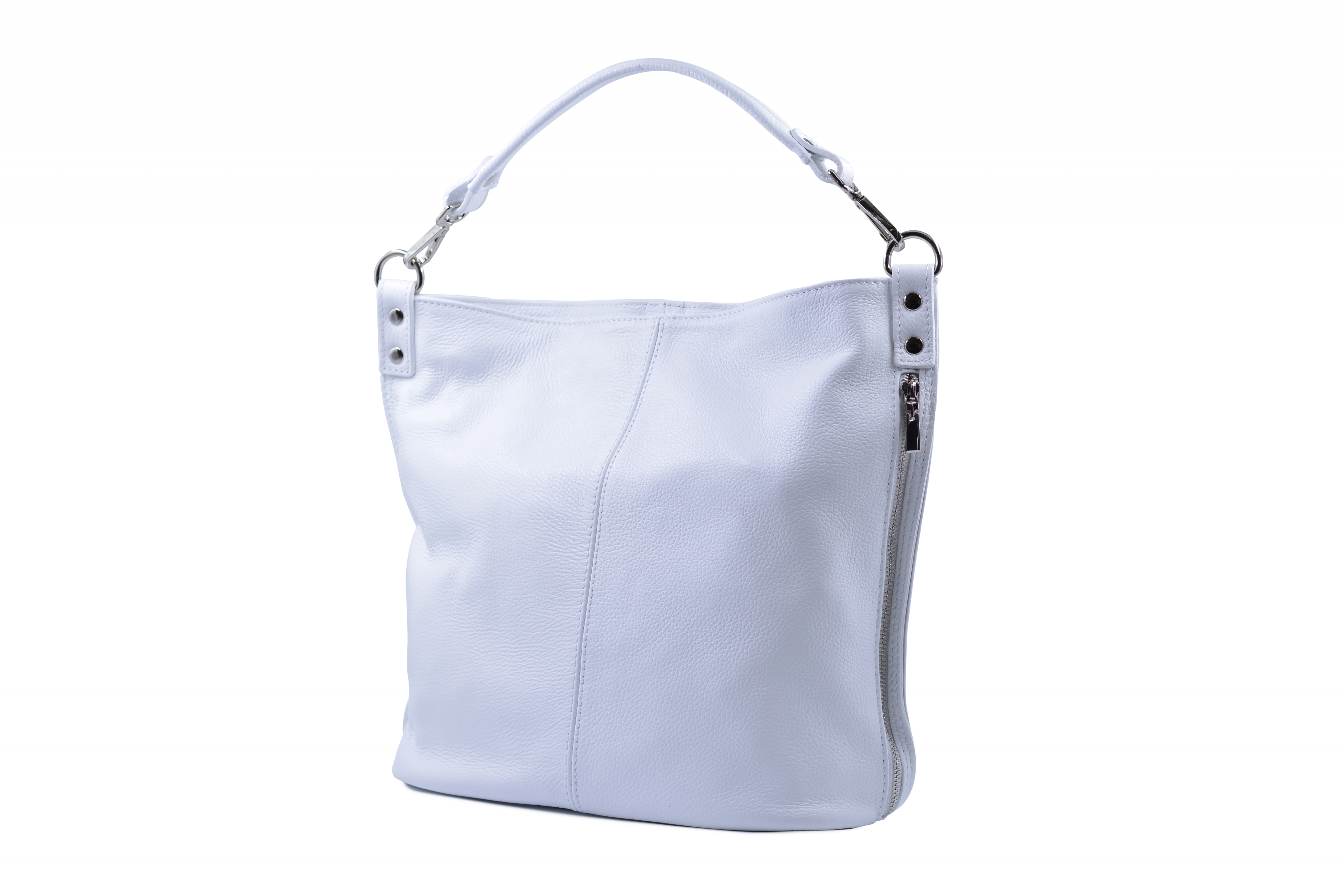 Dámská kabelka A4 Bílá, 15 x 41 x 34 (XT00-LC4065-15DOL)