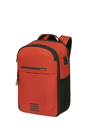 Levně SAMSONITE Batoh na notebook 14,1" XS Moderny Underseater Terracotta Red, 25 x 20 x 40 (158036/B088)