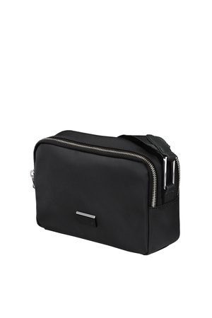 Levně SAMSONITE Dámská kabelka přes rameno XS Be-Her Black, 21 x 8 x 14 (144365/1041)