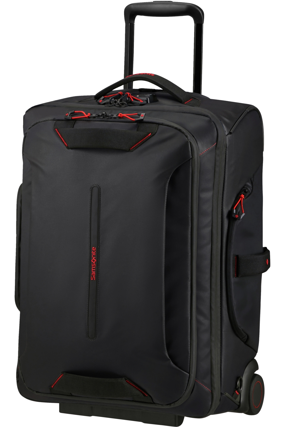 SAMSONITE Cestovní taška na kolečkách/batoh 55/25 Ecodiver Cabin Black, 25 x 40 x 55 (140882/1041)