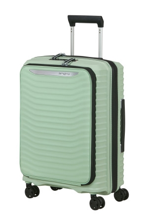 Levně SAMSONITE Kufr Upscape Spinner Expander 55/20 Cabin Soft Sage, 40 x 23 x 55 (150700/A807)
