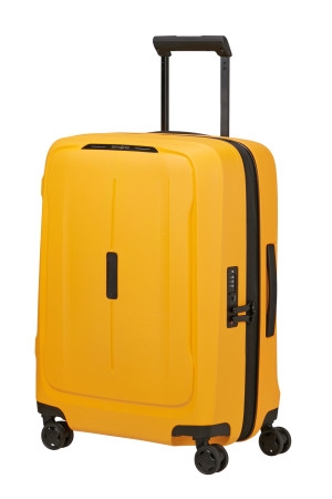 Levně SAMSONITE Kufr Essens Spinner 55/20 Cabin Expander ZIP Radiant Yellow, 40 x 23 x 55 (158554/4702)