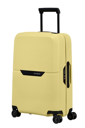 SAMSONITE Kufr Magnum Eco Spinner 55/20 Cabin Pastel Yellow, 55 x 20 x 40 (139845/1661)