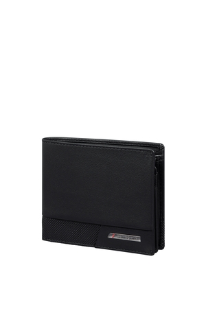 SAMSONITE Pánská peněženka PRO-DLX 6 SLG Black, 11 x 2 x 9 (144539/1041)