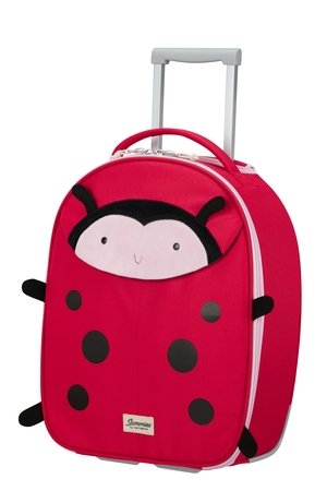 SAMSONITE Dětský kufr Sammies Upright 45/17 Cabin Ladybug Lally, 36 x 18 x 45 (142475/9676)