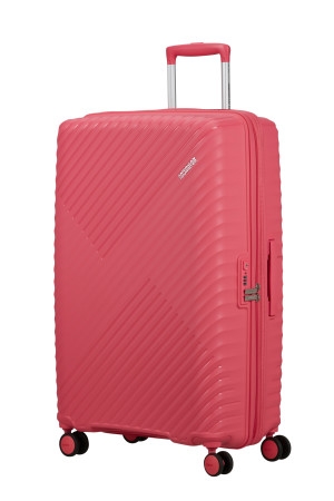 Levně AT Kufr Diablast Spinner 78/31 Expander Pink Glitch, 49 x 31 x 78 (159576/A945)