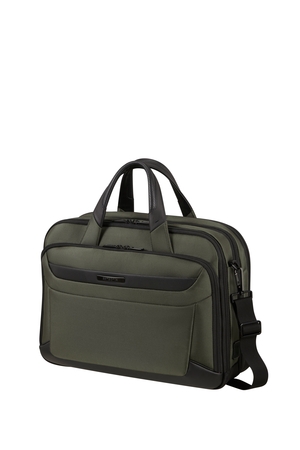 SAMSONITE Taška na notebook 15,6" PRO-DLX 6 Expander Green, 42 x 15 x 31 (147141/1388)