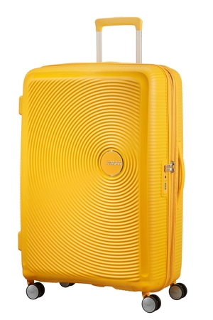 AT Kufr Soundbox Spinner Expander 77/29 Golden Yellow, 52 x 30 x 77 (88474/1371)