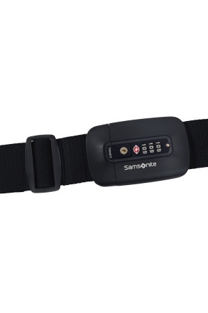 Levně SAMSONITE Pás na kufr TSA TA Revolution Black (155591/1041)